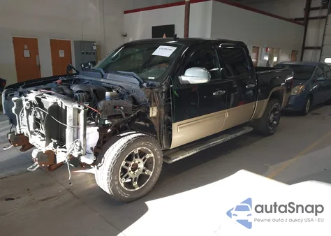 2013 GMC Sierra 1500 Slt из США, поврежденный, VIN 3GTP2WE7XDG176329